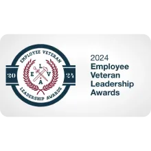 2024 Employee Veteran Leadership Award