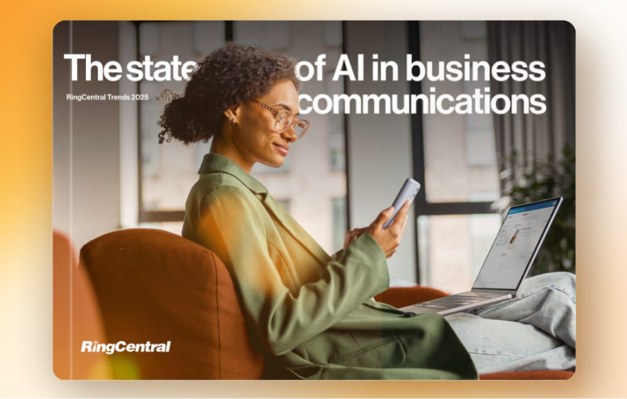 Report: The state of AI in business communications