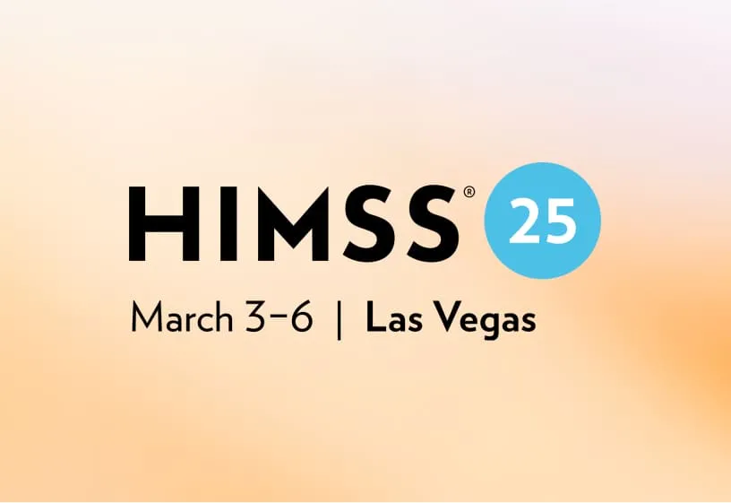 HIMSS 25 logo