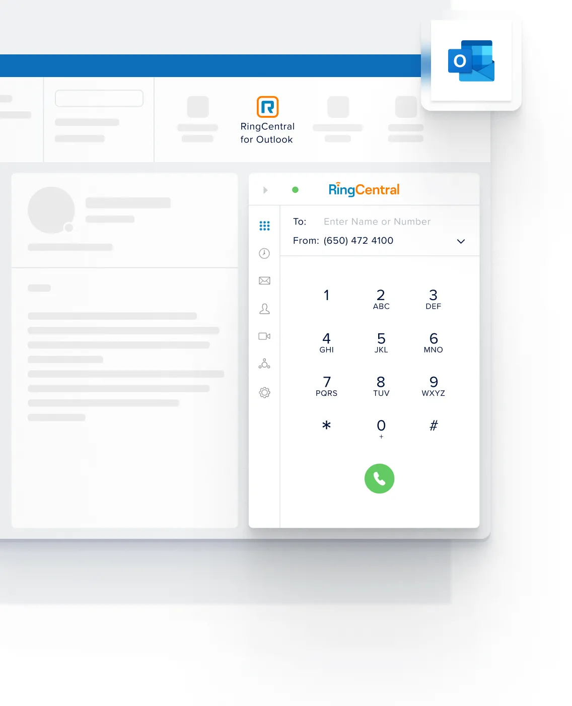 RingCentral for Microsoft Outlook