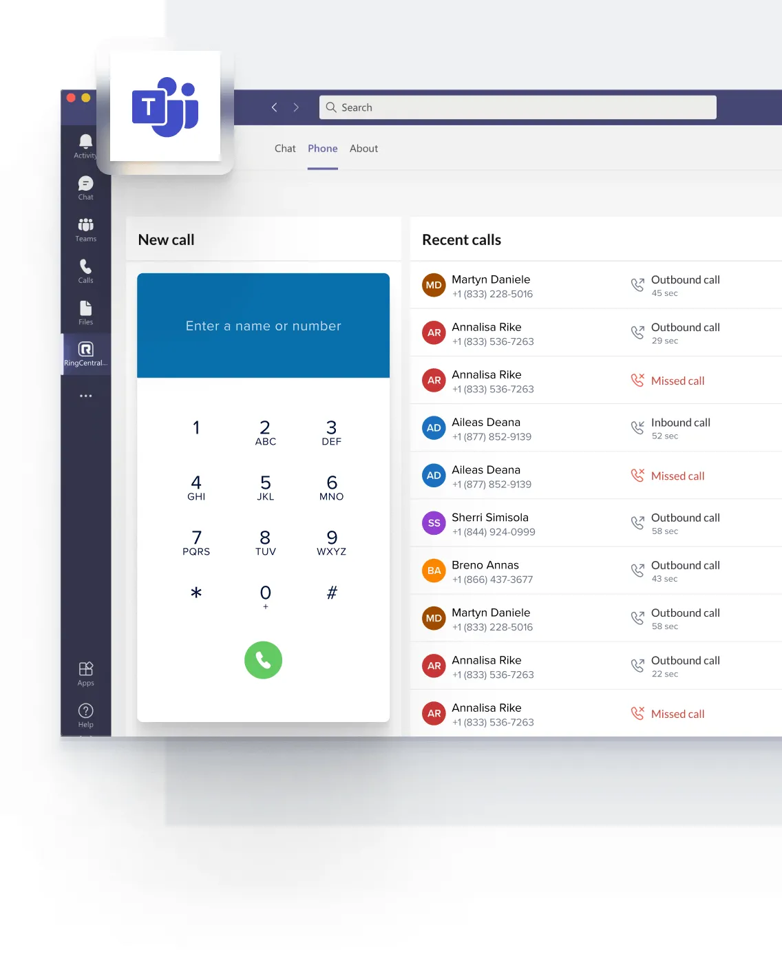 RingCentral for Microsoft Teams