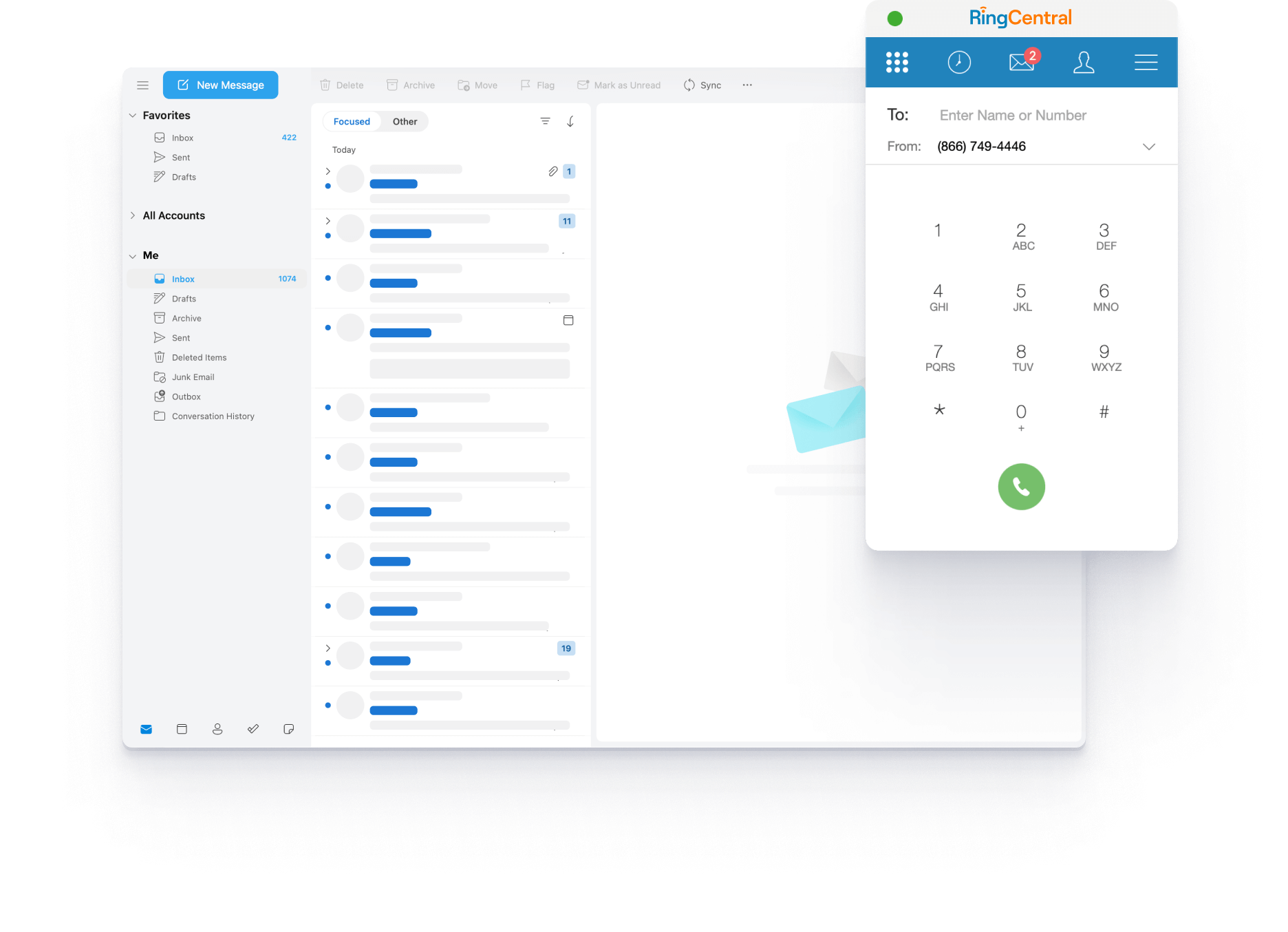 RingCentral for Microsoft