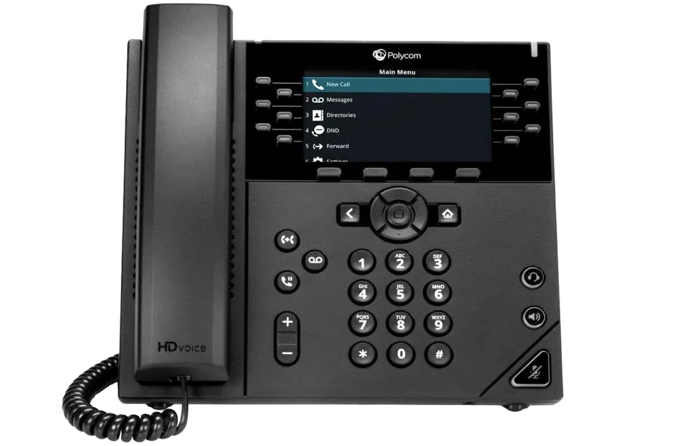 Polycom VVX 450 Business IP Phone