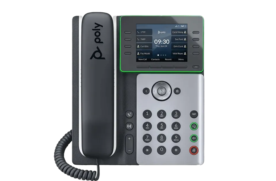 Poly Edge E320 IP Desk Phone