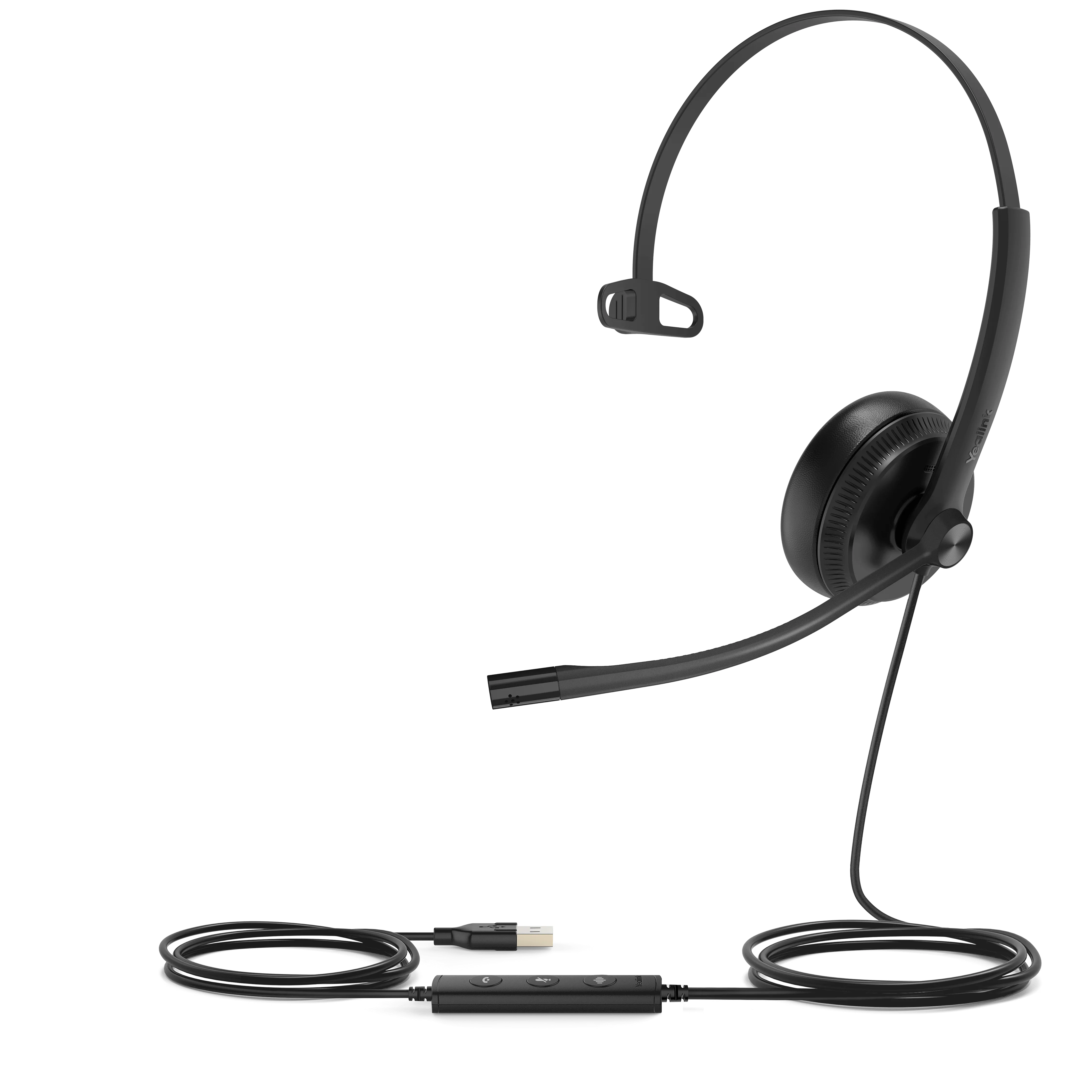 Yealink UH34 USB wired headset