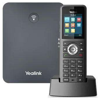 Yealink W79P Cordless Phone with 1 Handset