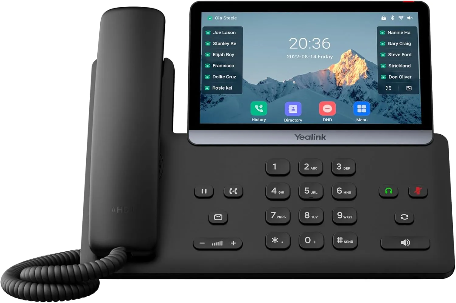 Yealink T87W