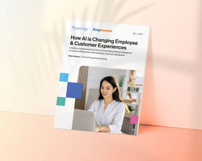 Report: How AI is changing employee and customer experiences