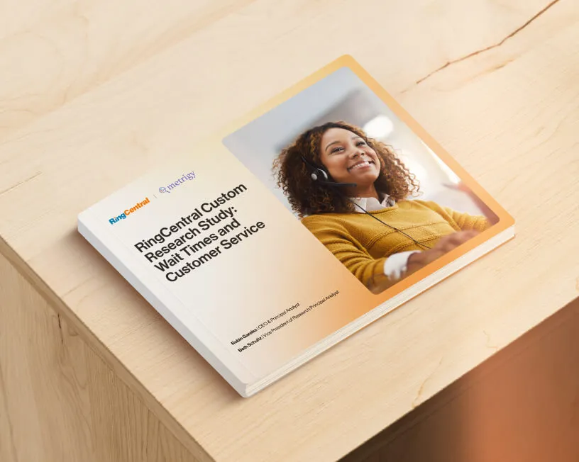 RingCentral Custom Research Study: Wait times and customer service