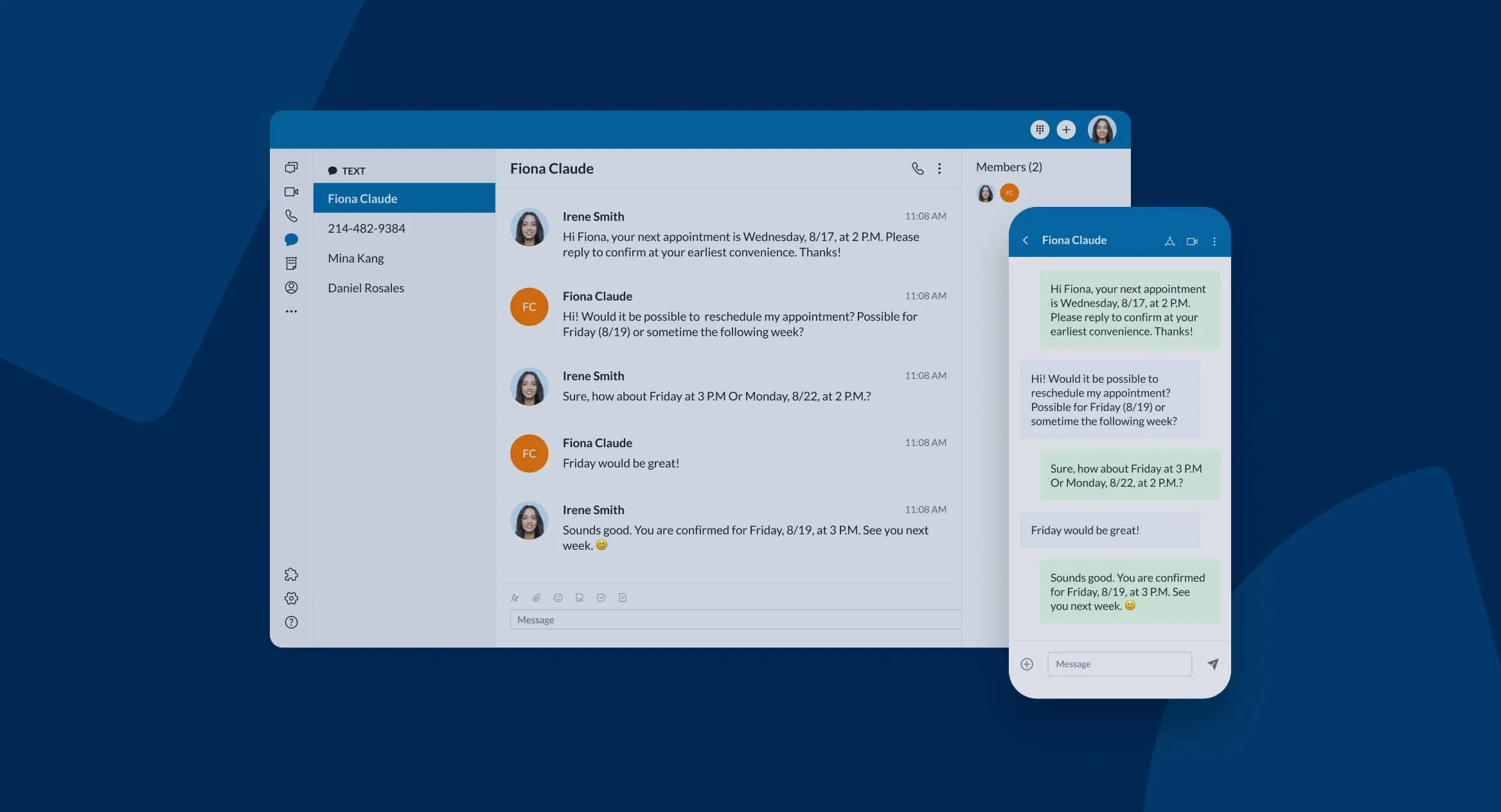 Video: Introducing RingCentral SMS